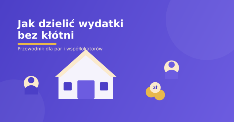 dzielić wydatki